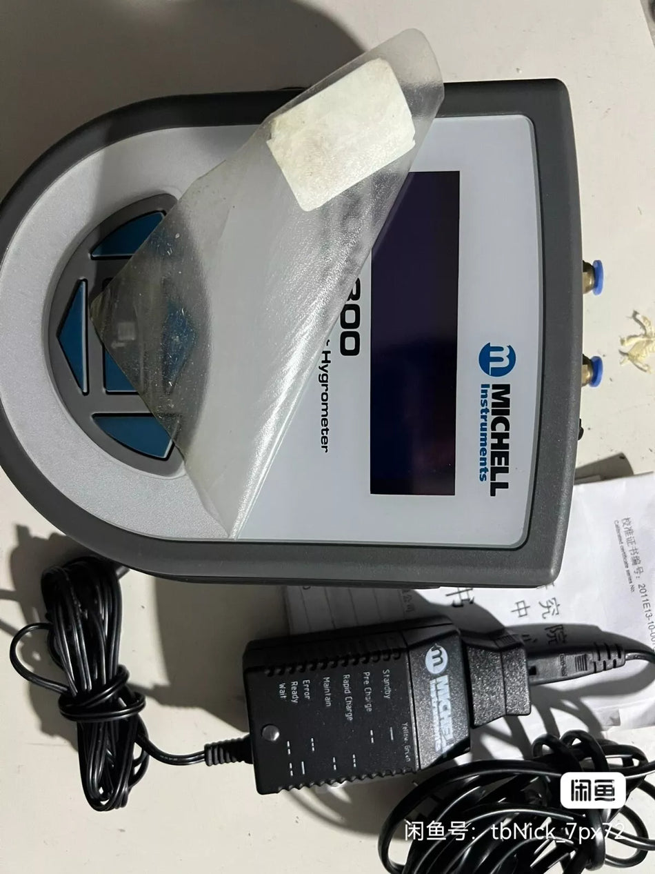 1PC USED MICHELL MDM300 Dew Point Meter (/ ) H421AA DX