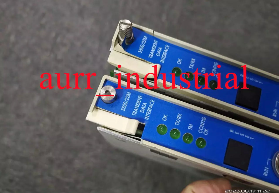 1 second-hand BENTLY NEVADA 3500/22M 138607-01 module FedEx or DHL