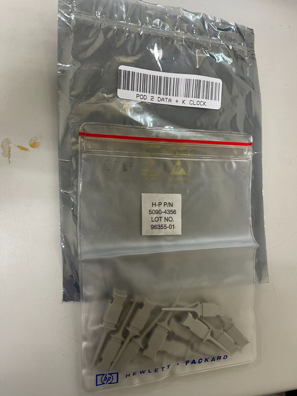 Agilent 5090-4356 IC Clips for 1670G Logic Analyzer