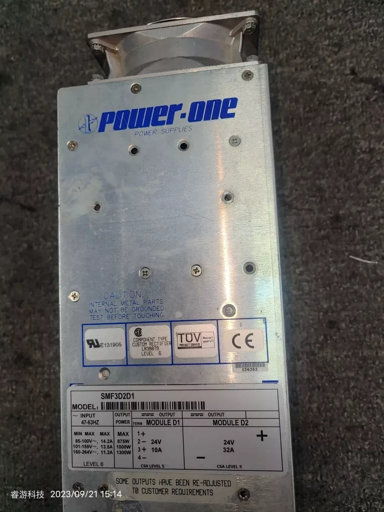1PC USED Original Power-one SMF3D2D1 (/) #H297AA DX