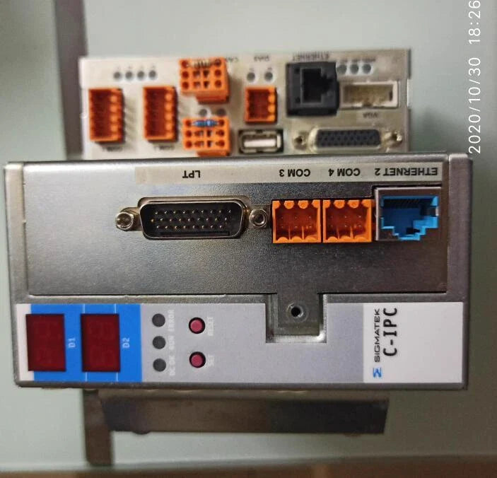 CIPC LX800 SIGMATEK Demag NC5 CPU