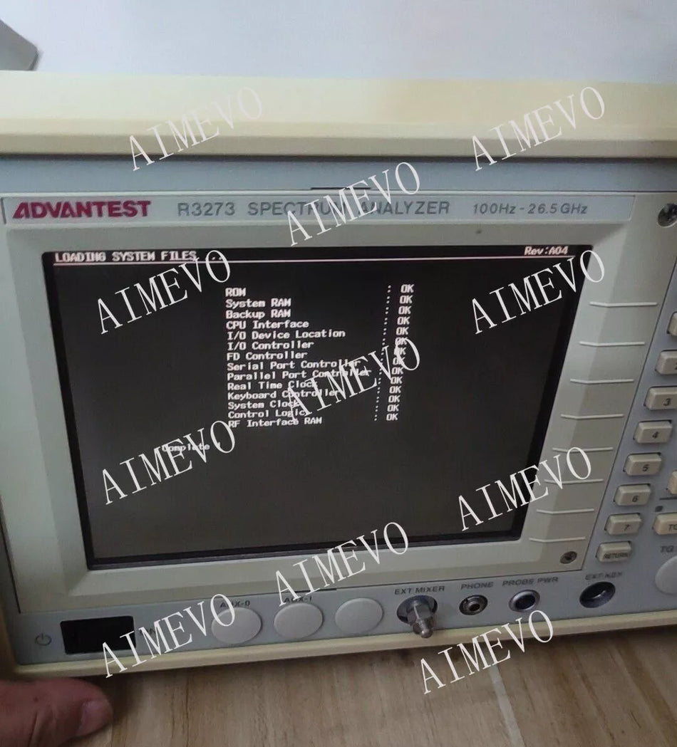 Advantest R3273 100 Hz to 26.5 GHz Spectrum Analyzer