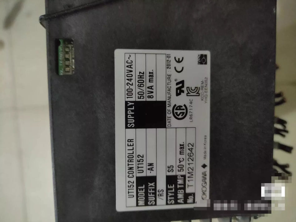 1pc USED UT152-AN/RS Temperature Controller TESTED By #VFE7 CH