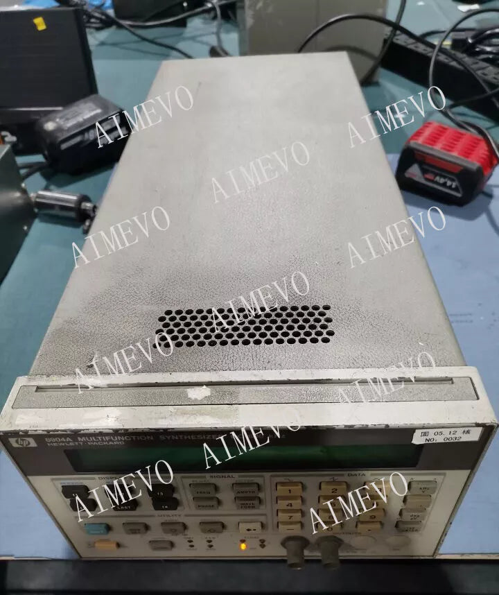 HEWLETT PACKARD HP 8904A MULTIFUNCTION SYNTHESIZER DC-600 KHZ