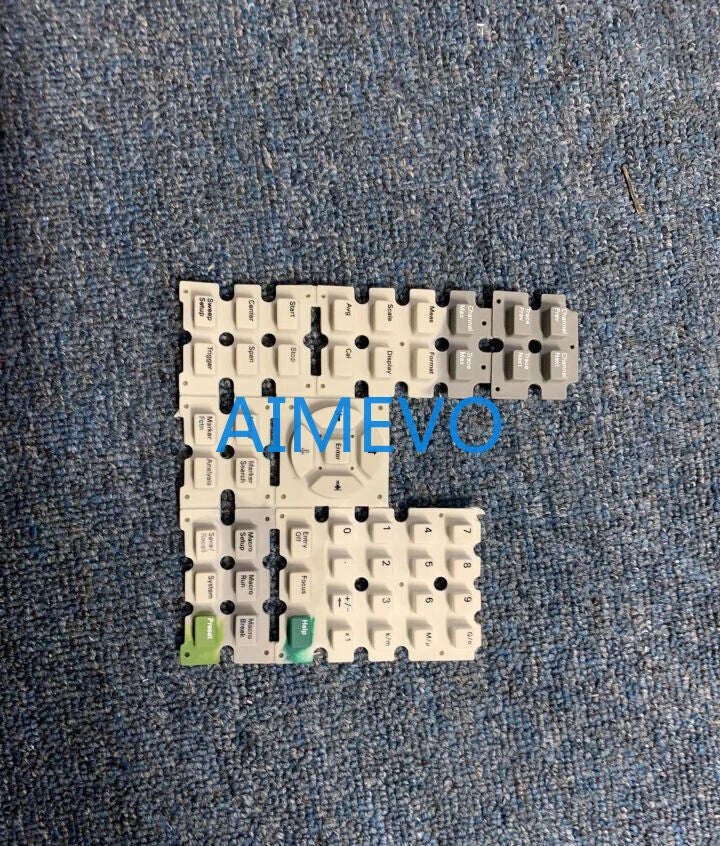 Replacement Membrane Keypad for HP Agilent Keysight E5071C Button Film