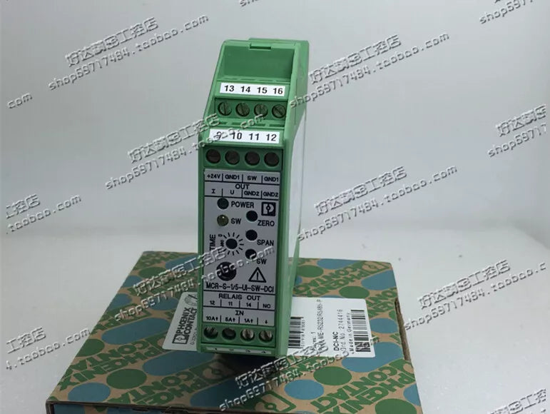 1 PC NEW Current Transmitter MCR-S-1-5-UI-SW-DCI 2814650#B89Z CL