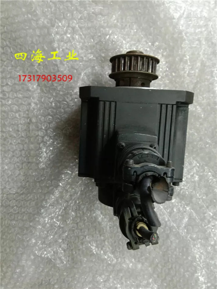 1PC Used Mitsubishi HC-SFS102 servo motor 1kw  #W8519 WX