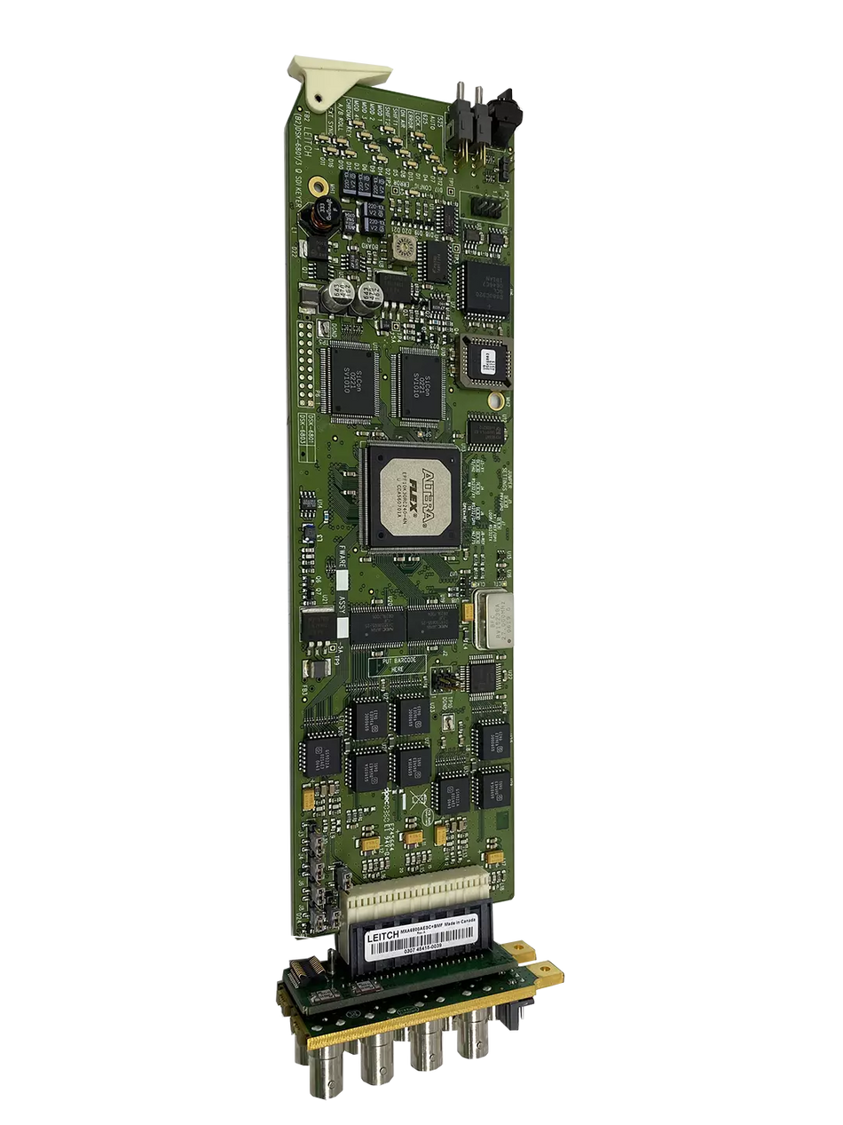 Leitch DSK-6803 Enhanced Downstream Serial Keyer Module Board
