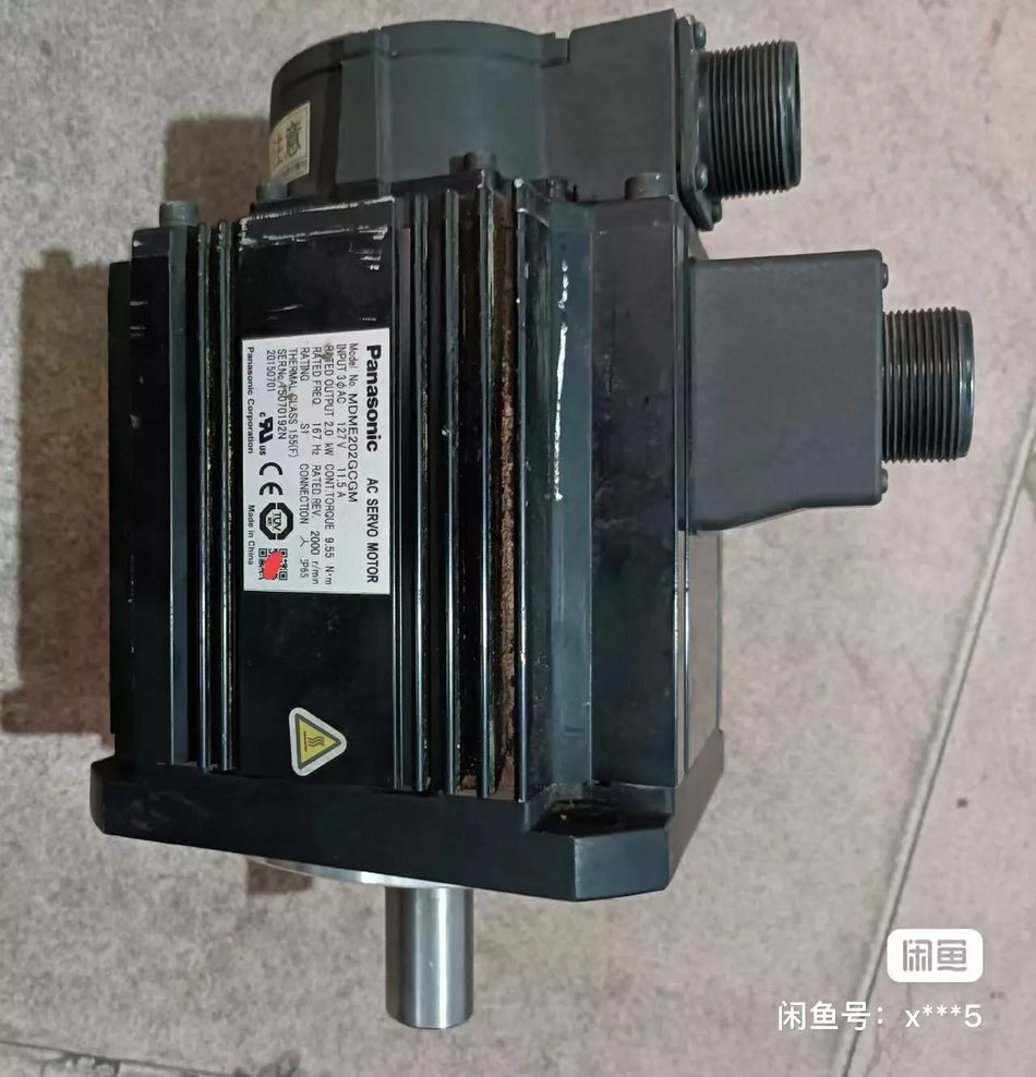 1PC USED MDME202GCGM servo motor (DHL or Fedex) #L4241Y LZ