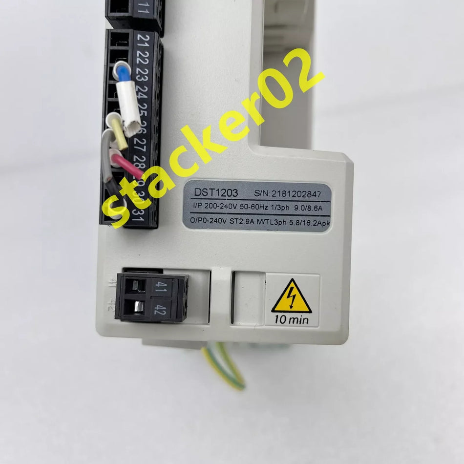 DST1203 P Version Portable Digital Oscilloscope - New (Original Box Missing)