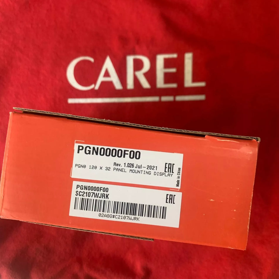 1pc NEW CAREL PGN0000F00 PGNOOOOFOO operation panel #V8F1 CH