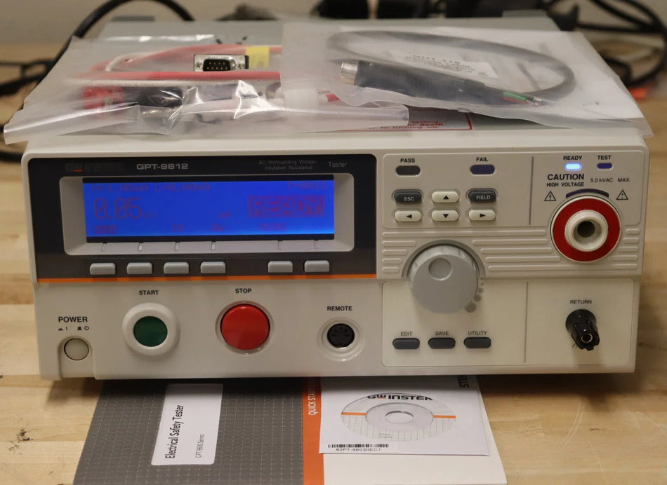 Lakeview Test and Measurement: Professional Multifunctional Digital Meter