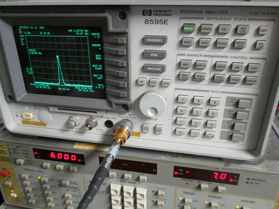 6.5 GHz Spectrum Analyzer - HP