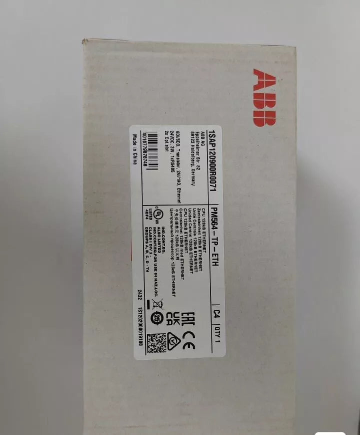 ABB module PM564-TP-ETH 1SAP120900R0071 NEW