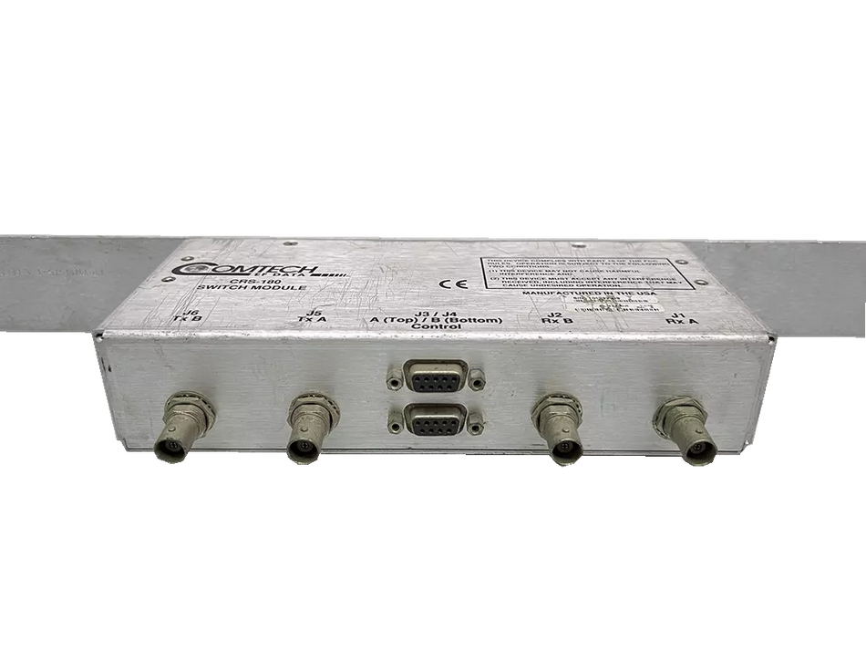 Comtech EF Data CRS-180 70/140 MHz IF 1:1 Redundancy Switch with Cables