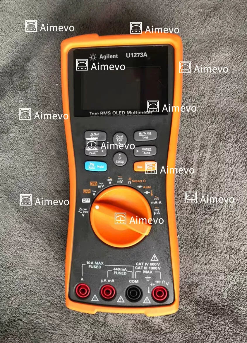 HP/Agilent/Keysight U1273A Handheld Digital Multimeter