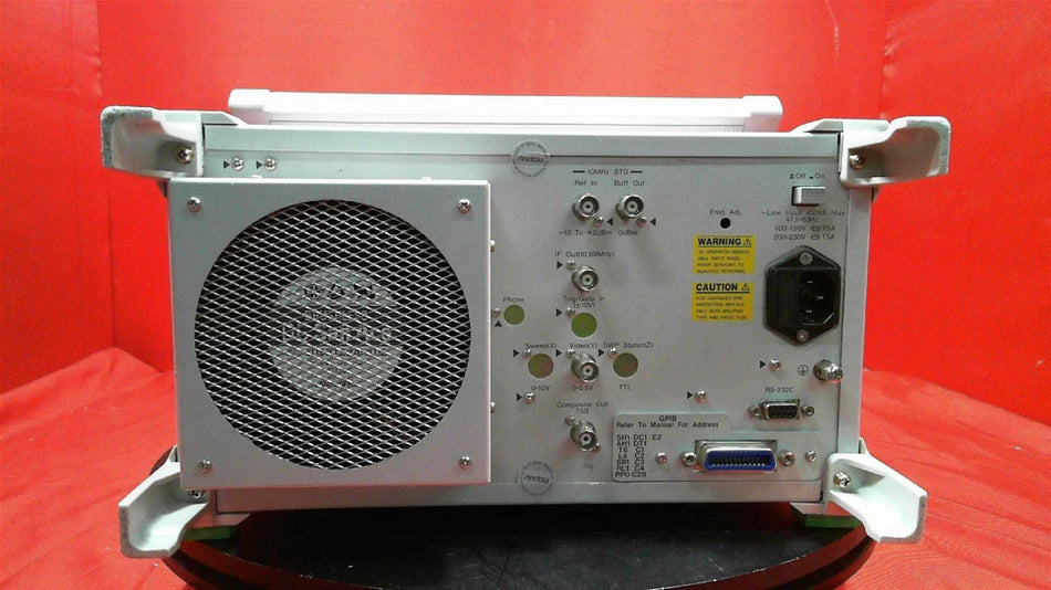 Anritsu MS2668C Spectrum Analyzer with Opt: 03