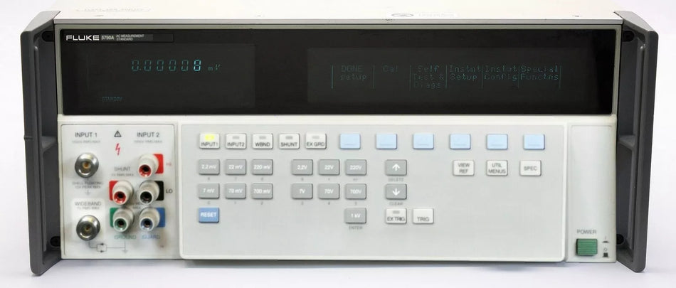 Fluke 5790A Automated AC Measurement Standard 5790