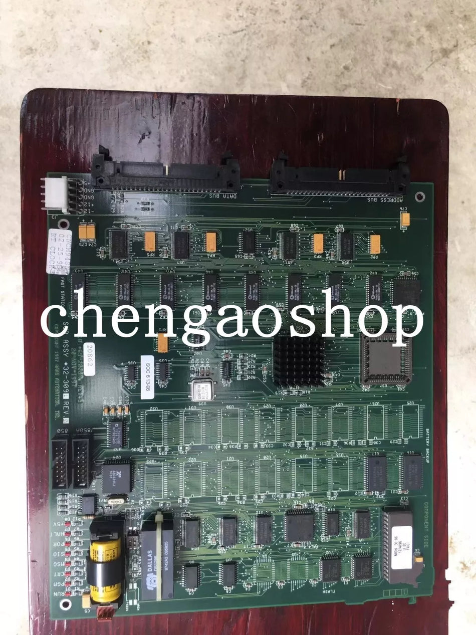 1PCS Used HAAS 65-2008A REV.B 20-NOV-1997 32-3091 CNC motherboard
