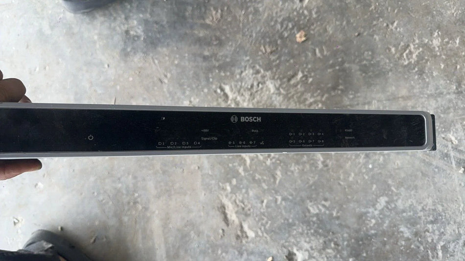 Bosch PLM-8M8 8-Channel Matrix Mixer with 90-Day Warranty