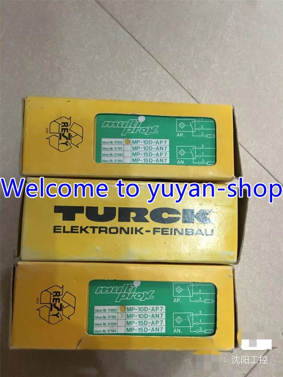 1PCS NEW For TURCK Multiprox MP-10D-AP7