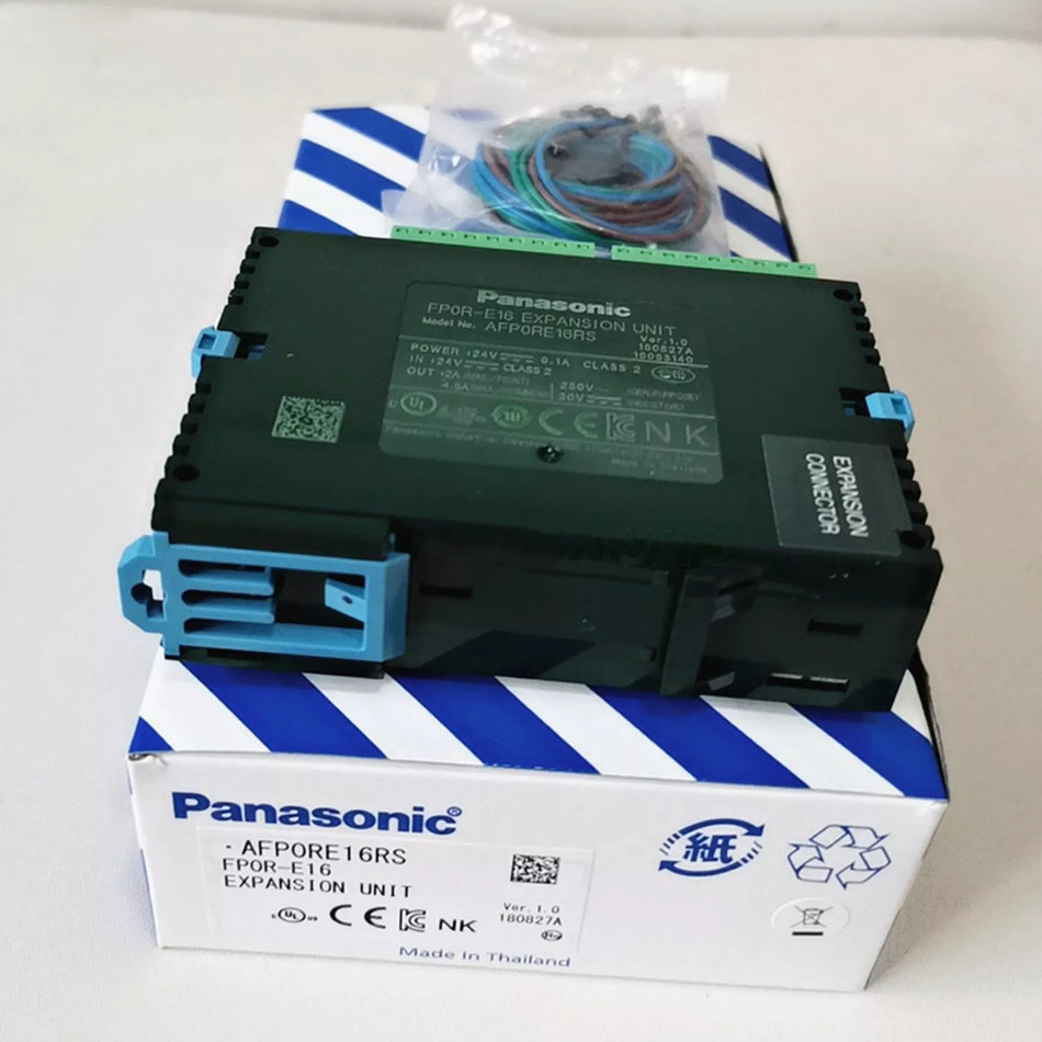 Panasonic AFP0RE16RS FP0R-E16 Programmable Controller 1PC