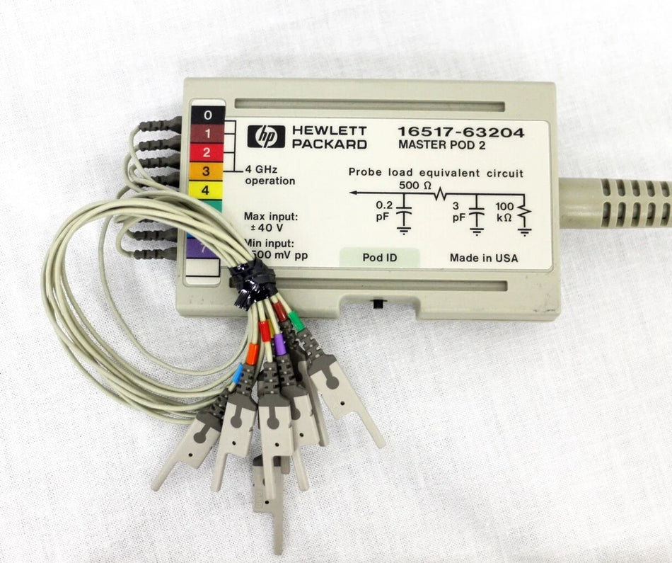 HP 16517A 16-Channel 4GTiming 1GState 128KW Timing Board