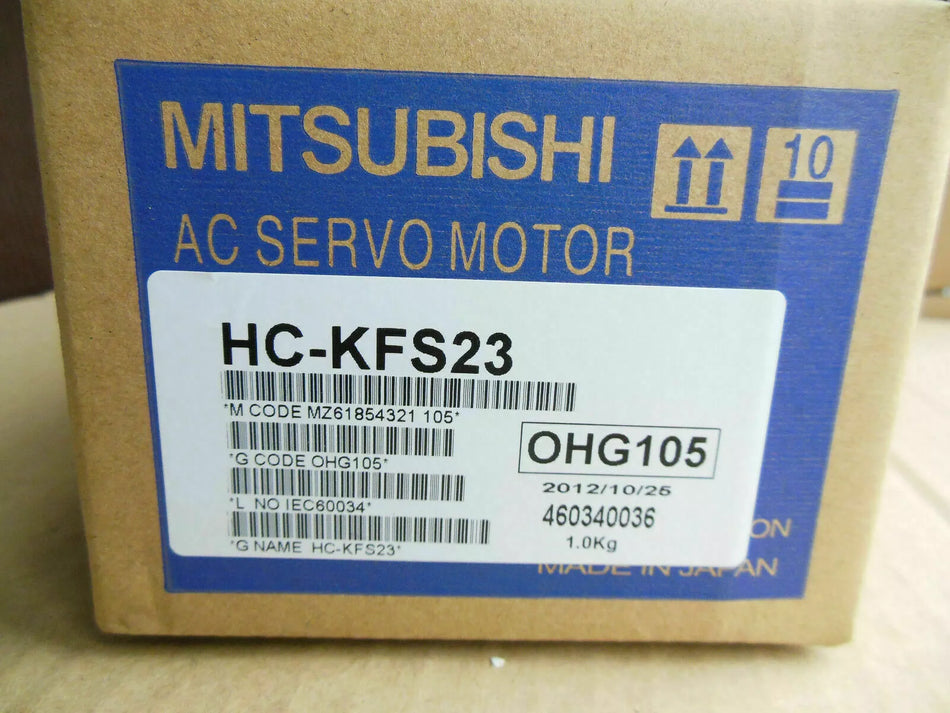 1Pcs MITSUBUSHI HC-KFS23 AC Servo Motor New in Box - Expedited Shipping