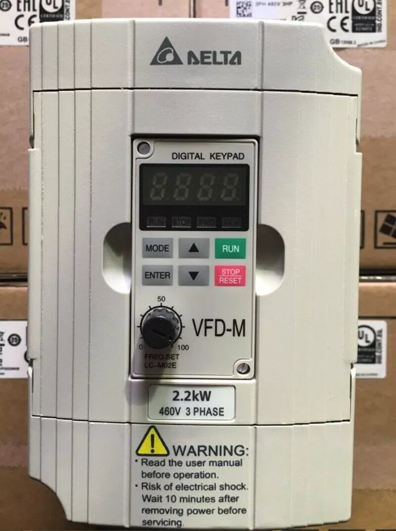 1PC New Delta VFD022M43B VFD 022M43B Inverter 380V 2.2KW