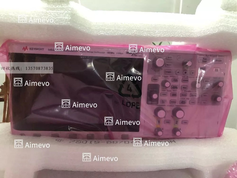 Agilent Keysight DSOX2022A 200MHZ Digital Oscilloscope