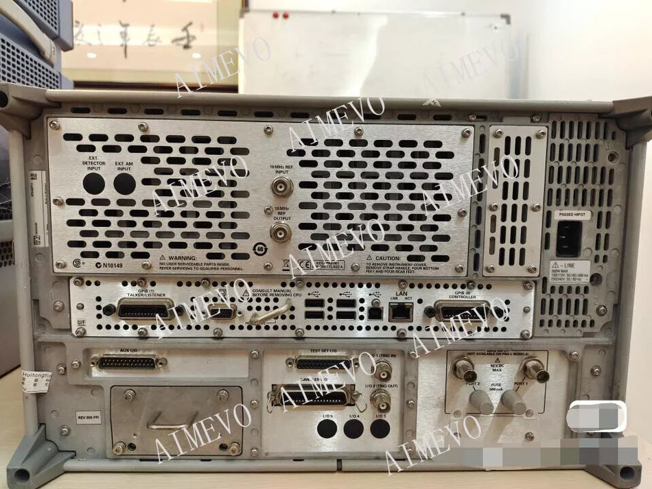 Keysight Agilent N5230A 300kHz-13.5GHz 2Ports PNA-L Network Analyzer