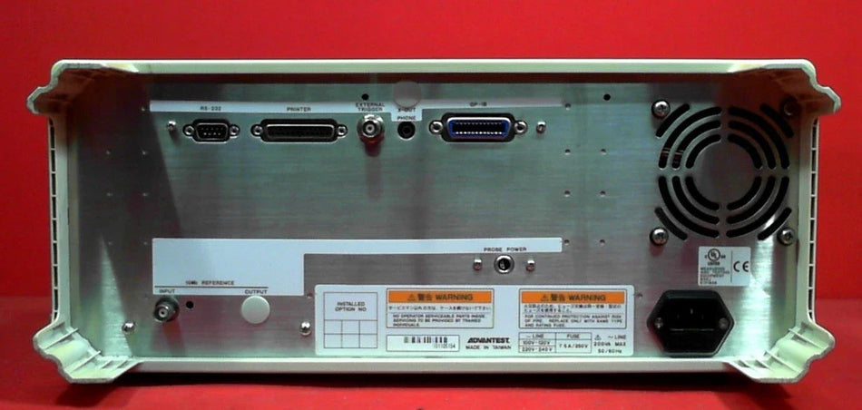 Advantest R3131A Spectrum Analyzer 9 kHz - 3 GHz