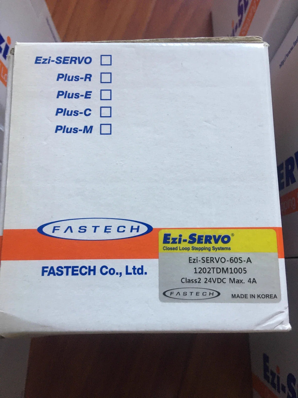FASTECH Ezi-SERVO-ST-60S-A Stepper Motor for Precise Motion Control