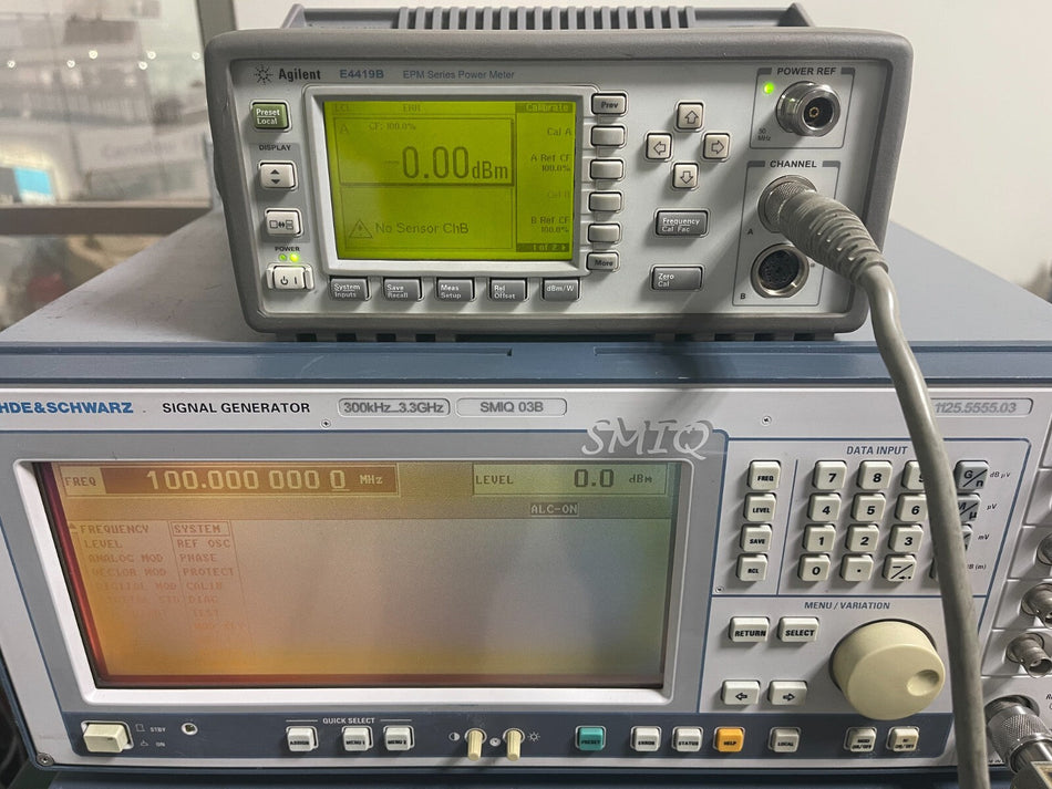 Agilent E4419B Dual Channel Power Meter