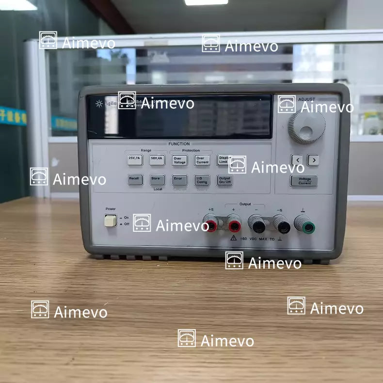 Agilent E3634A DC Power Supply - Reliable Used Single Power Supply Unit