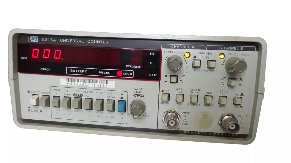 HP 5315A Universal Counter - Precision Frequency Measurement Instrument