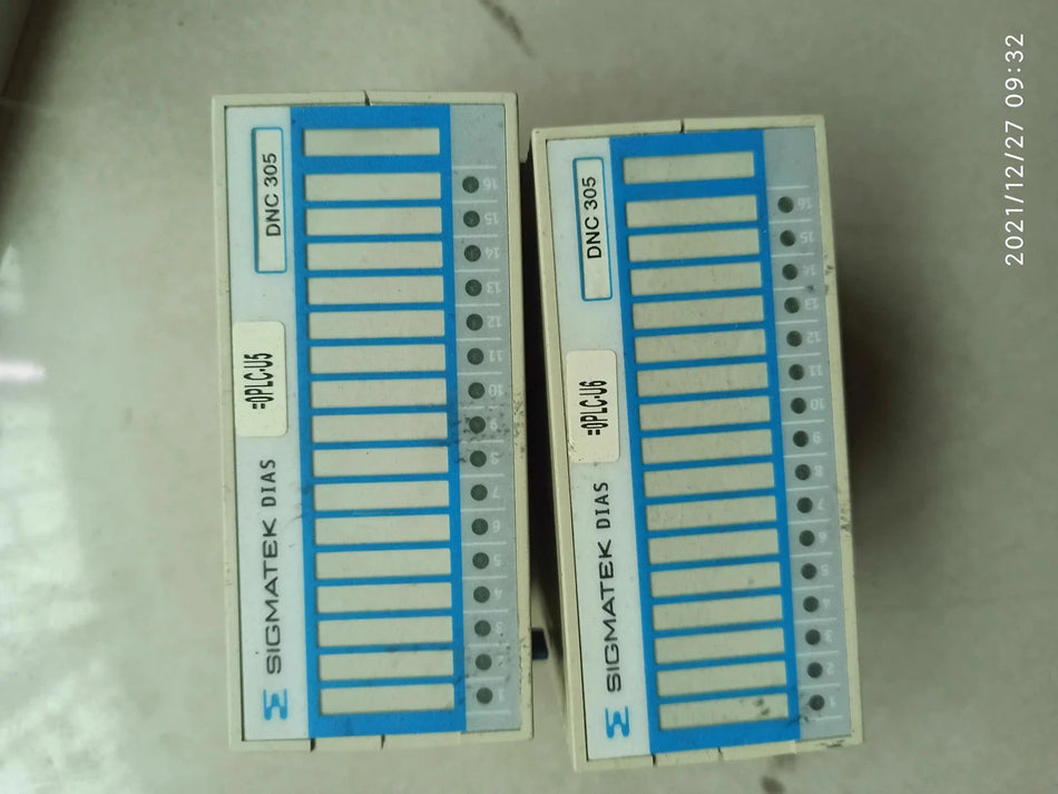 DNC305 SIGMATEK DIAS: Industrial Automation Controller