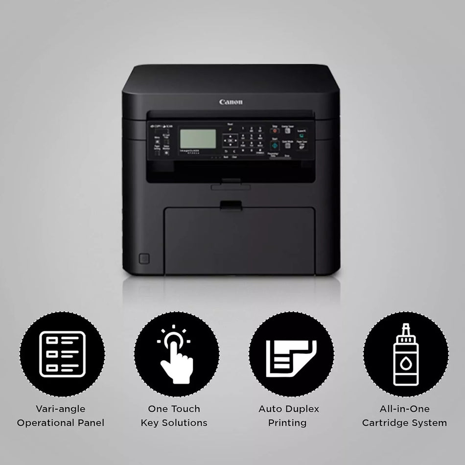 Canon MF241D Digital Multifunction Laser Printer, Black, Standard