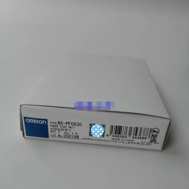 Omron NX-PF0630 Power Feed Unit in Box