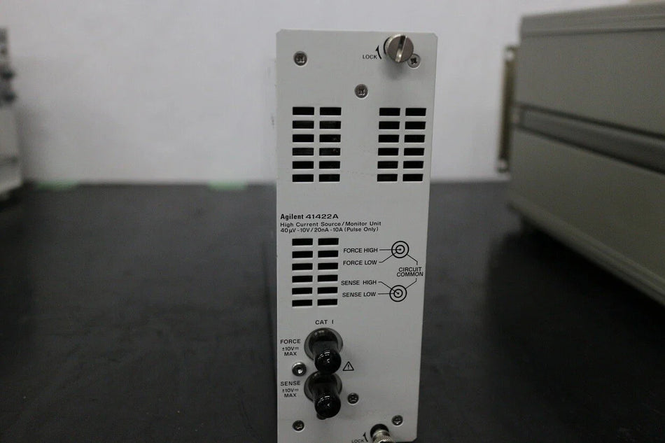 Agilent 41422A 10V 10A HCU SMU