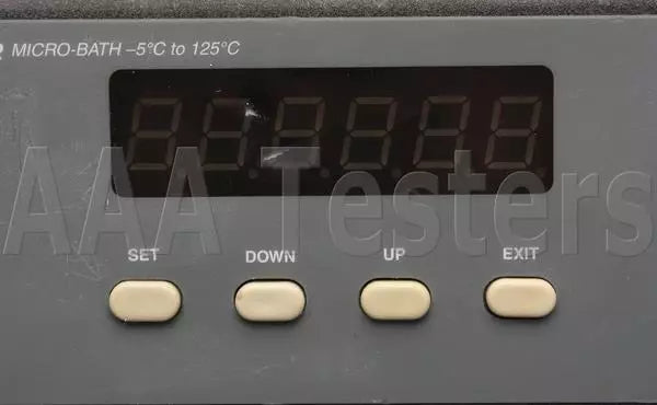 Fluke 7102 Micro-Bath Thermometer & Sensor Temperature Calibrator 7102-156