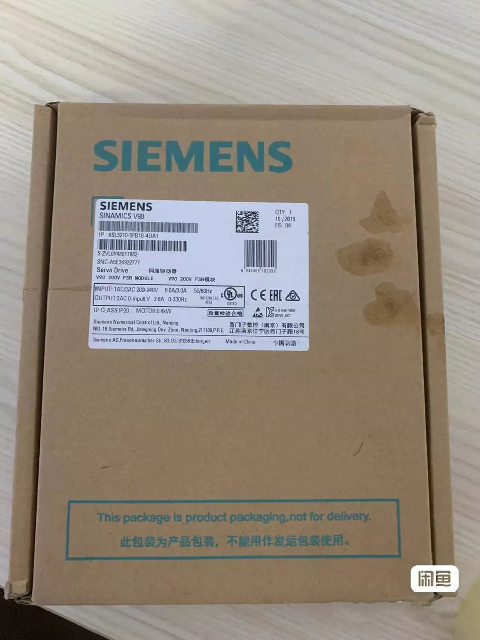 1PC NEW 6SL3210-5FB10-4UA1 driver ( ) #N1426 YF