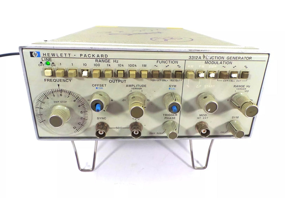 HP Hewlett Packard 3312A Function Generator
