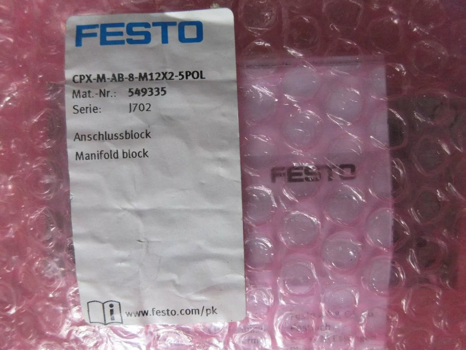 1 PC NEW Resistor CPX-M-AB-M12X2-5POL 549335#B3067 CL