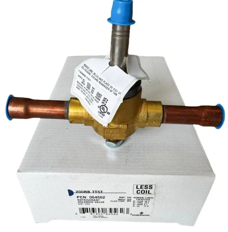 Brand New 1PC for Emerson 200RB 7T5T Solenoid Valve 200RB7T5T