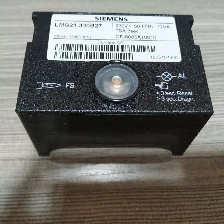 Siemens Control Box LMG21.330B27 for Burner Controller