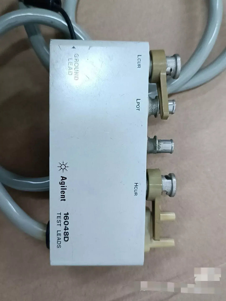 1PC HP Agilent 16048D Test Leads used