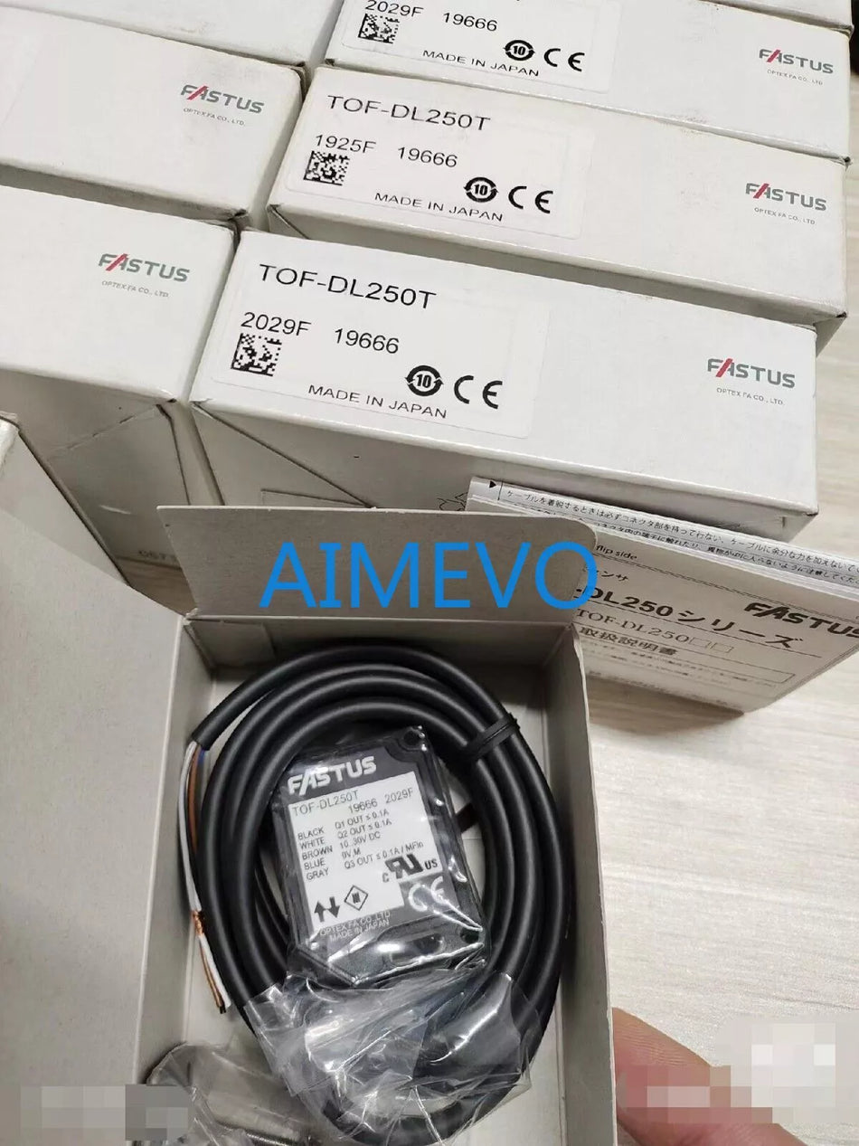 1pc NEW TOF-DL250T Laser Sensor