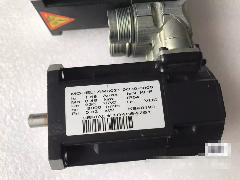 1pc USED AM3021-0C30-0000 Servo Motor TESTED By DHL or FedEX #V9CK CH
