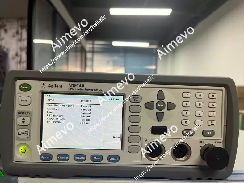Keysight HP Agilent N1914A EPM Series Dual Power Meter